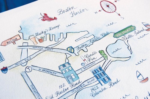 Map Of Boston Area. Boston Area Sketch Map