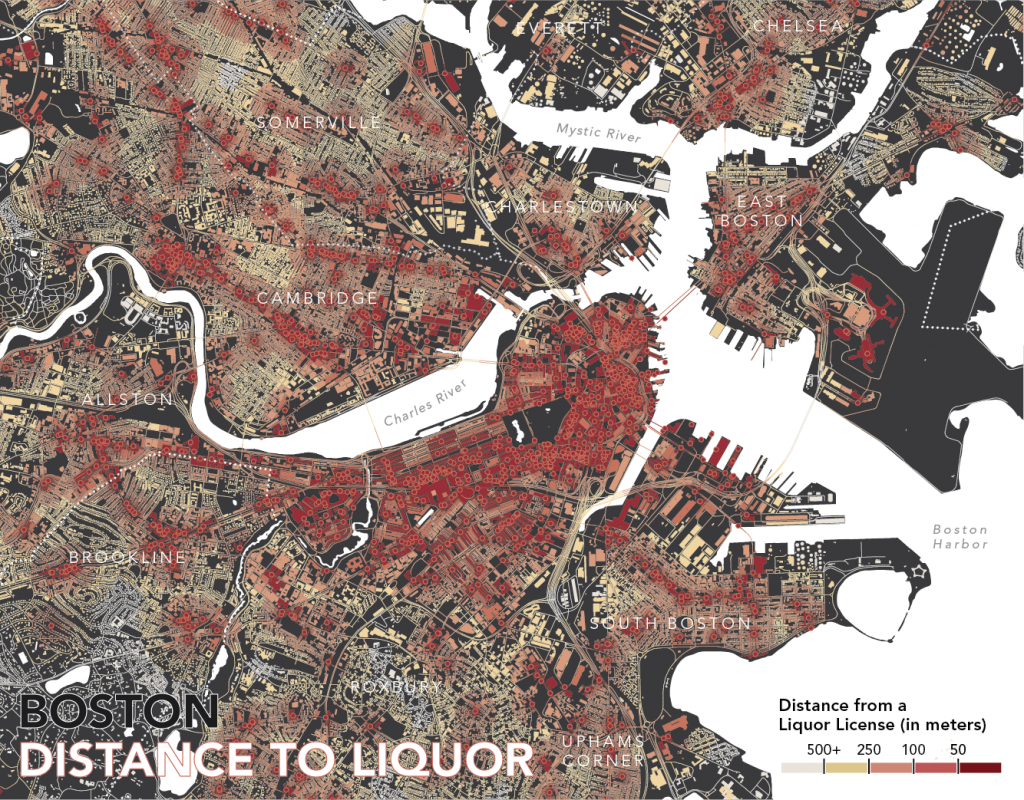 Distance to Liquor Licenses