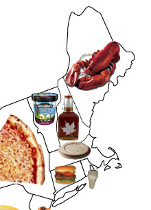 Food by State in New England