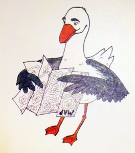 Herry the Herring Gull
