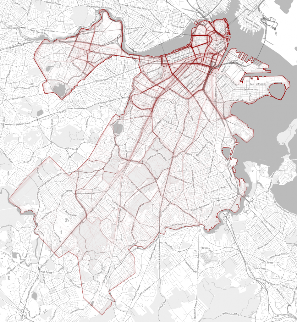 Crowdsourced neighborhood boundaries
