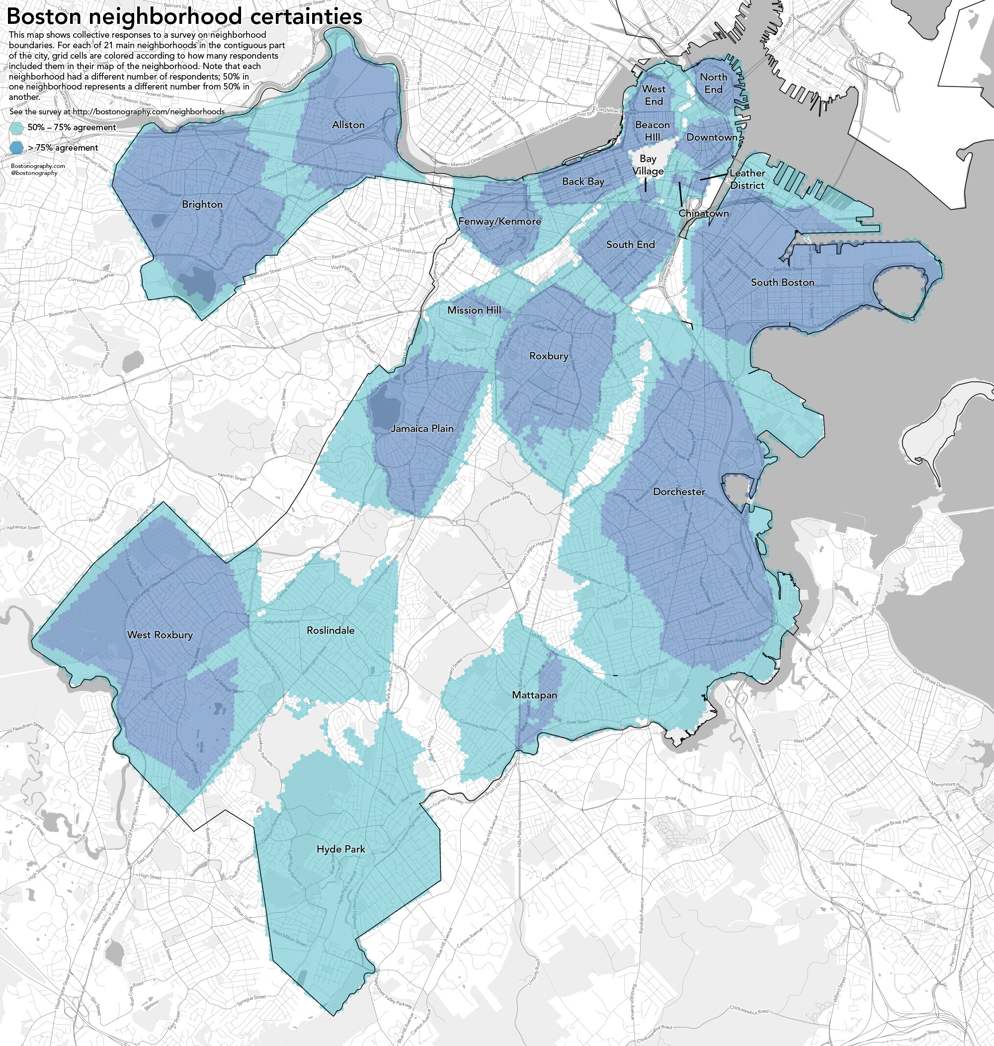 Crowdsourced Neighborhood Boundaries Part One Consensus