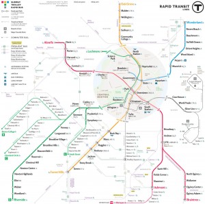 MBTA Map Redesigns | Bostonography