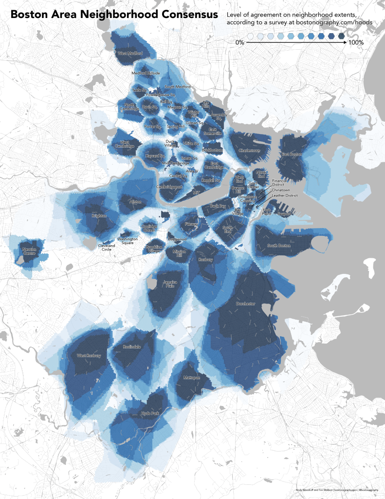 Boston neighborhood consensus