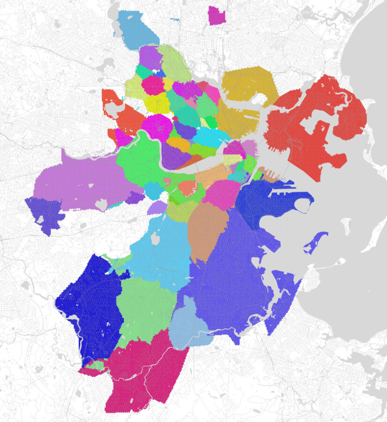 Official unofficial neighborhoods, 2017 | Bostonography